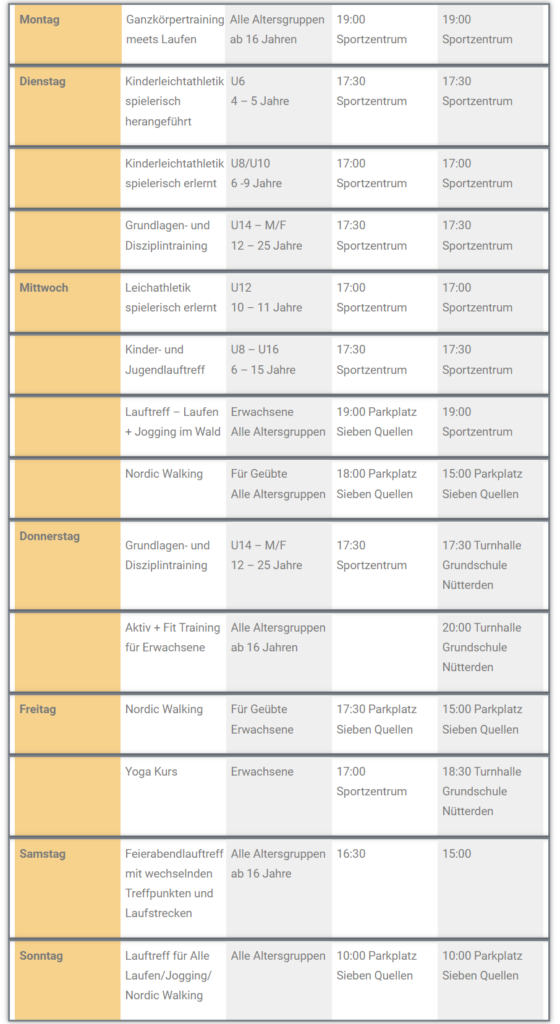 Trainingszeiten_Okt24