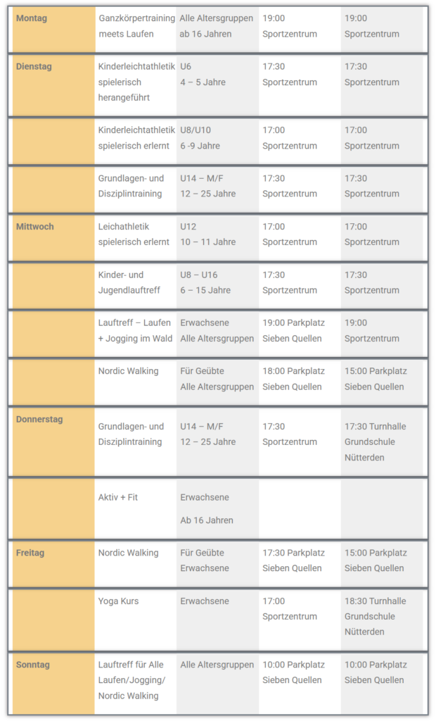 Trainingszeiten_Feb25