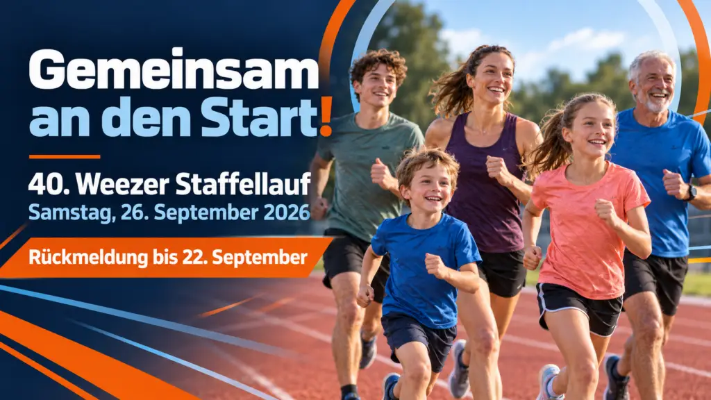 Gemeinsam an den Start: Läuferinnen und Läufer gesucht!